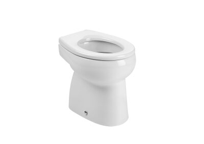 Yerden Çocuk Klozeti, Dikey Çıkışlı - 1