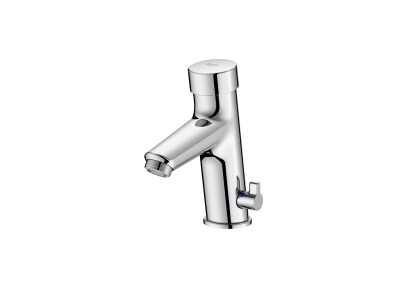 Zaman Ayarlı Lavabo Bataryası, Çift Su Girişli, Su Tasarruflu - 1